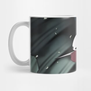 Hollow Knight Hornet and Little Ghost Mug